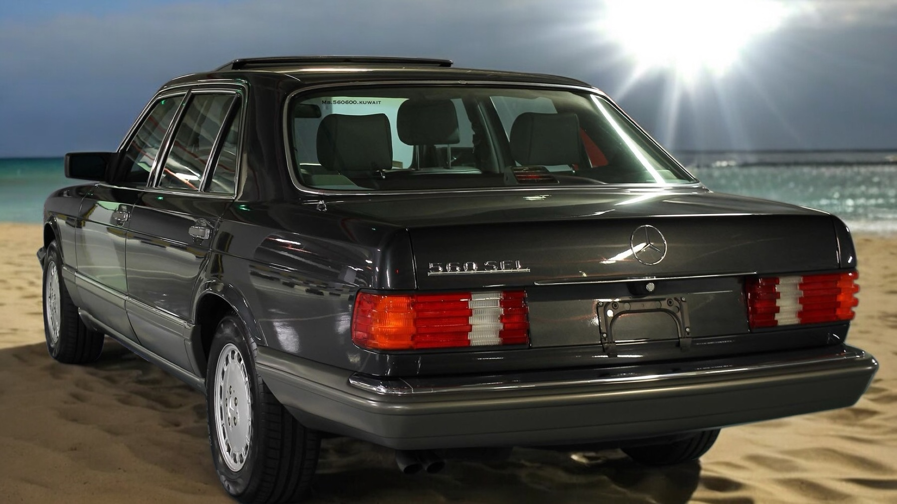Mercedes W126 & more Classic Genuine Parts – SPS