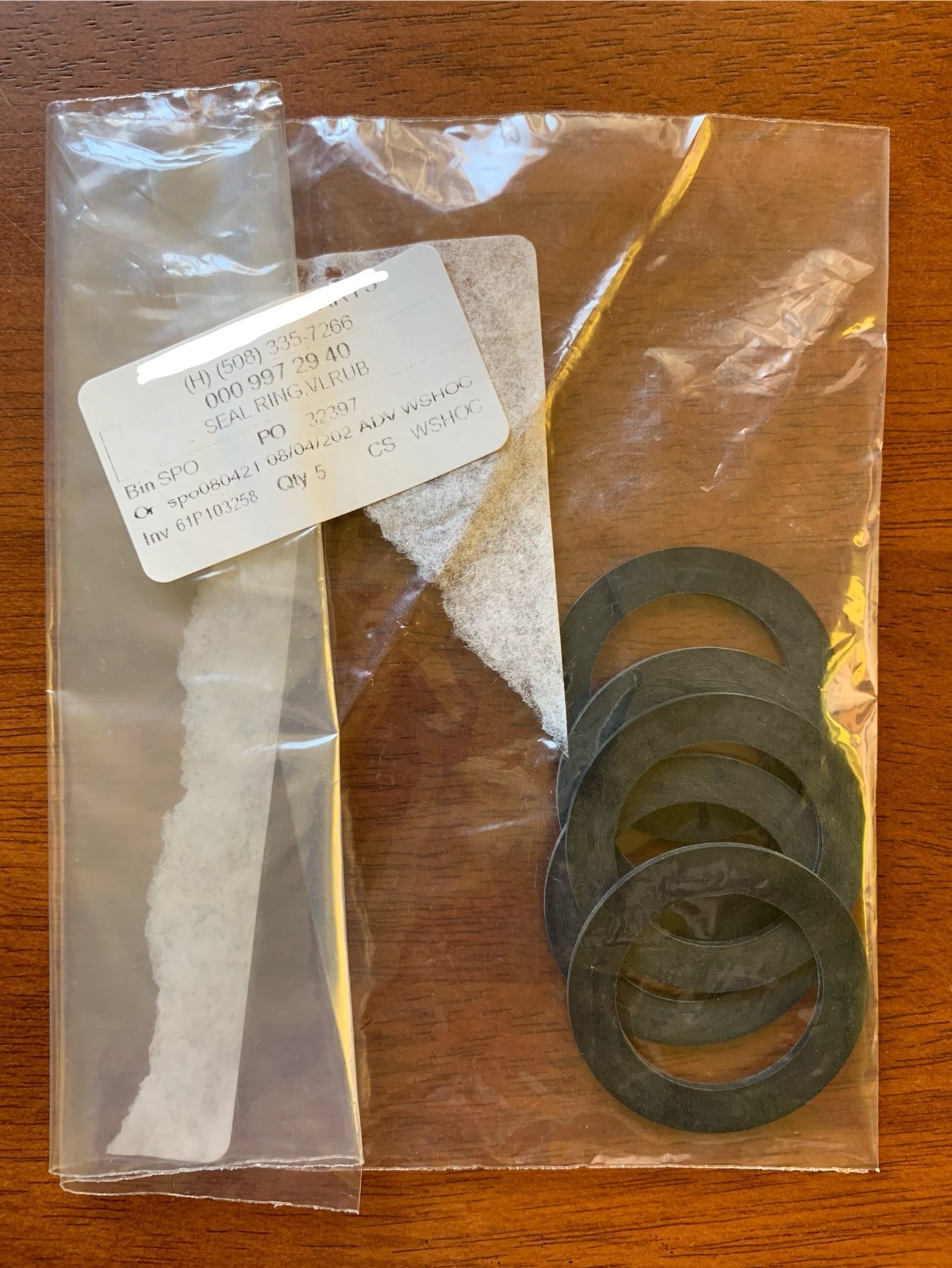 Mercedes-Benz - Seal Ring Vlrub - 0009972940.