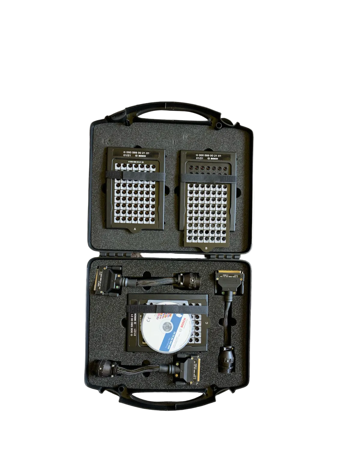 Electrical Break-Out Box - Mercedes-Benz (W000589002100) - new genuine