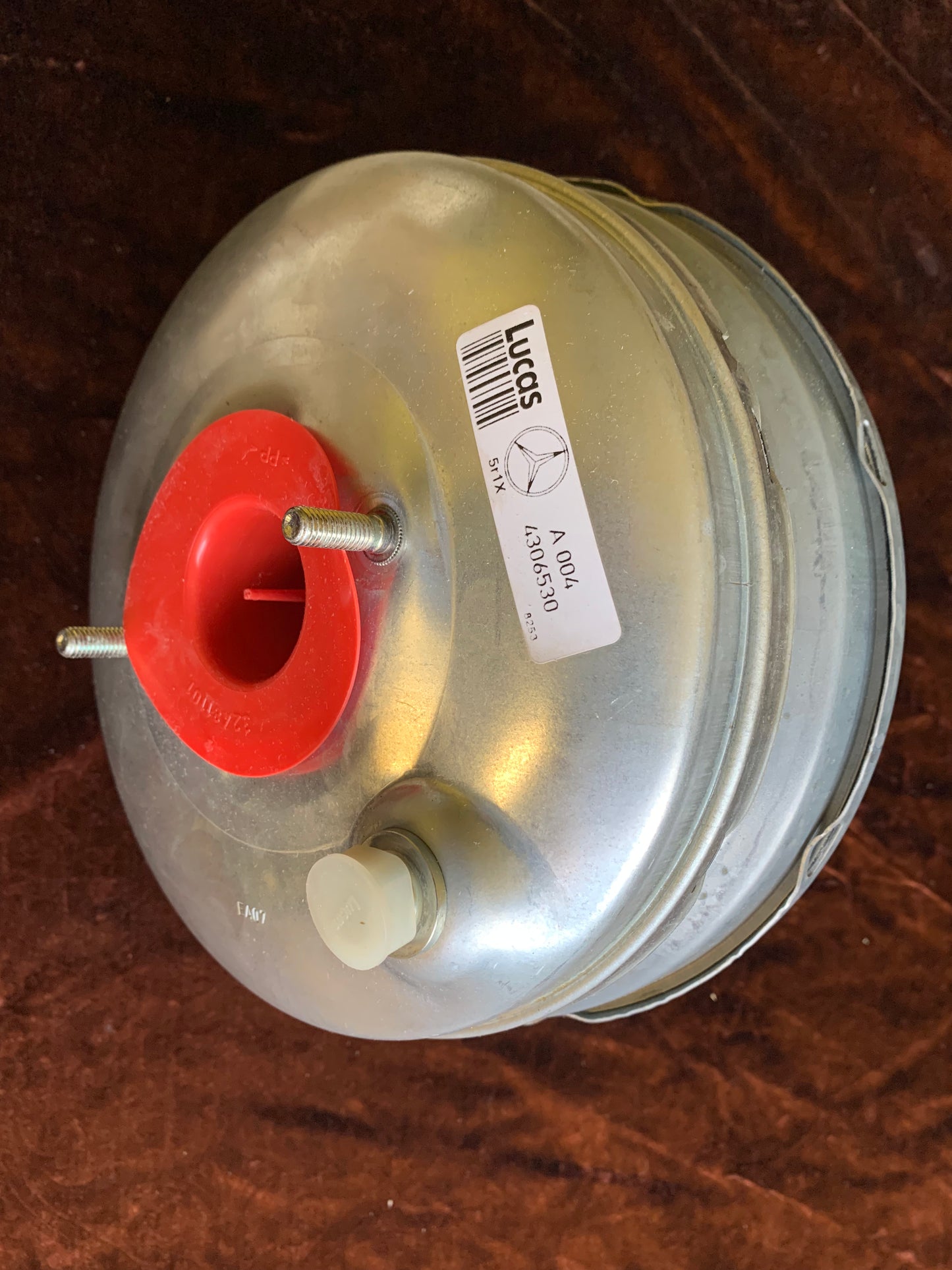 Genuine Mercedes Brand New TS Brake Booster Unit - R107/W124/W126 - A0044306530 - 0044306530 (new)