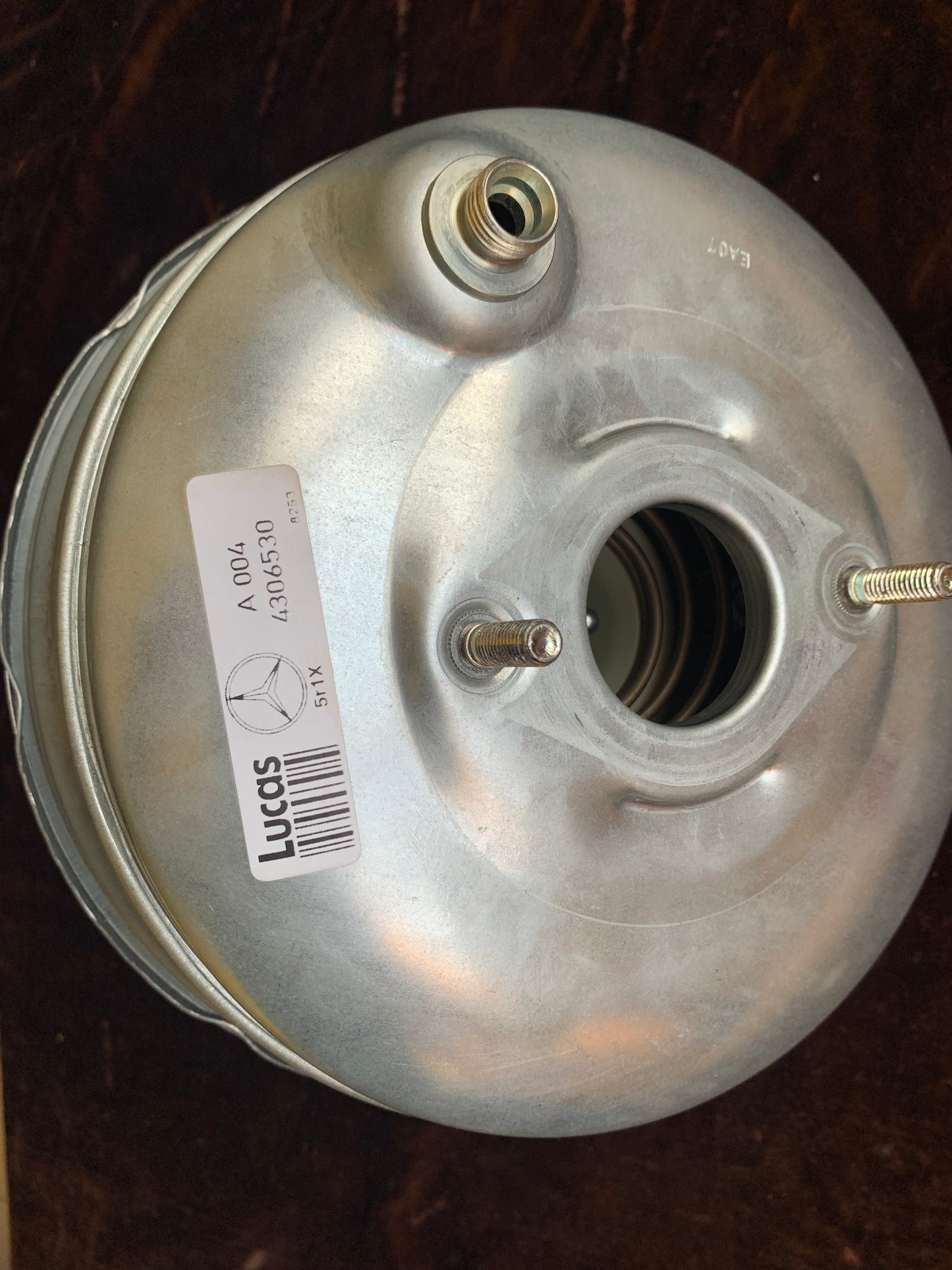 Genuine Mercedes Brand New TS Brake Booster Unit - R107/W124/W126 - A0044306530 - 0044306530 (new)