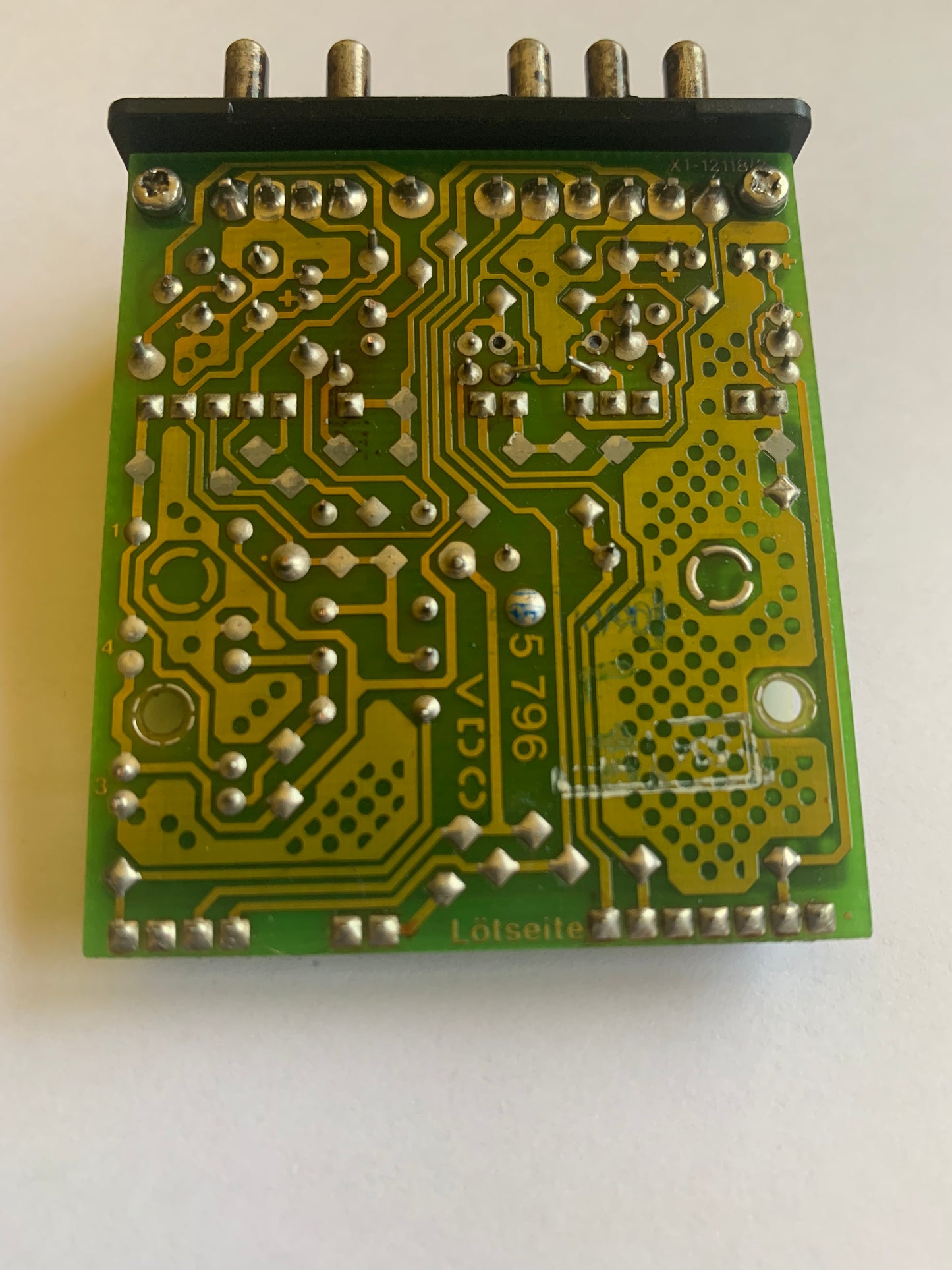 Mercedes idle control unit- new original- without box - w126 - 0065458432 - A0065458432