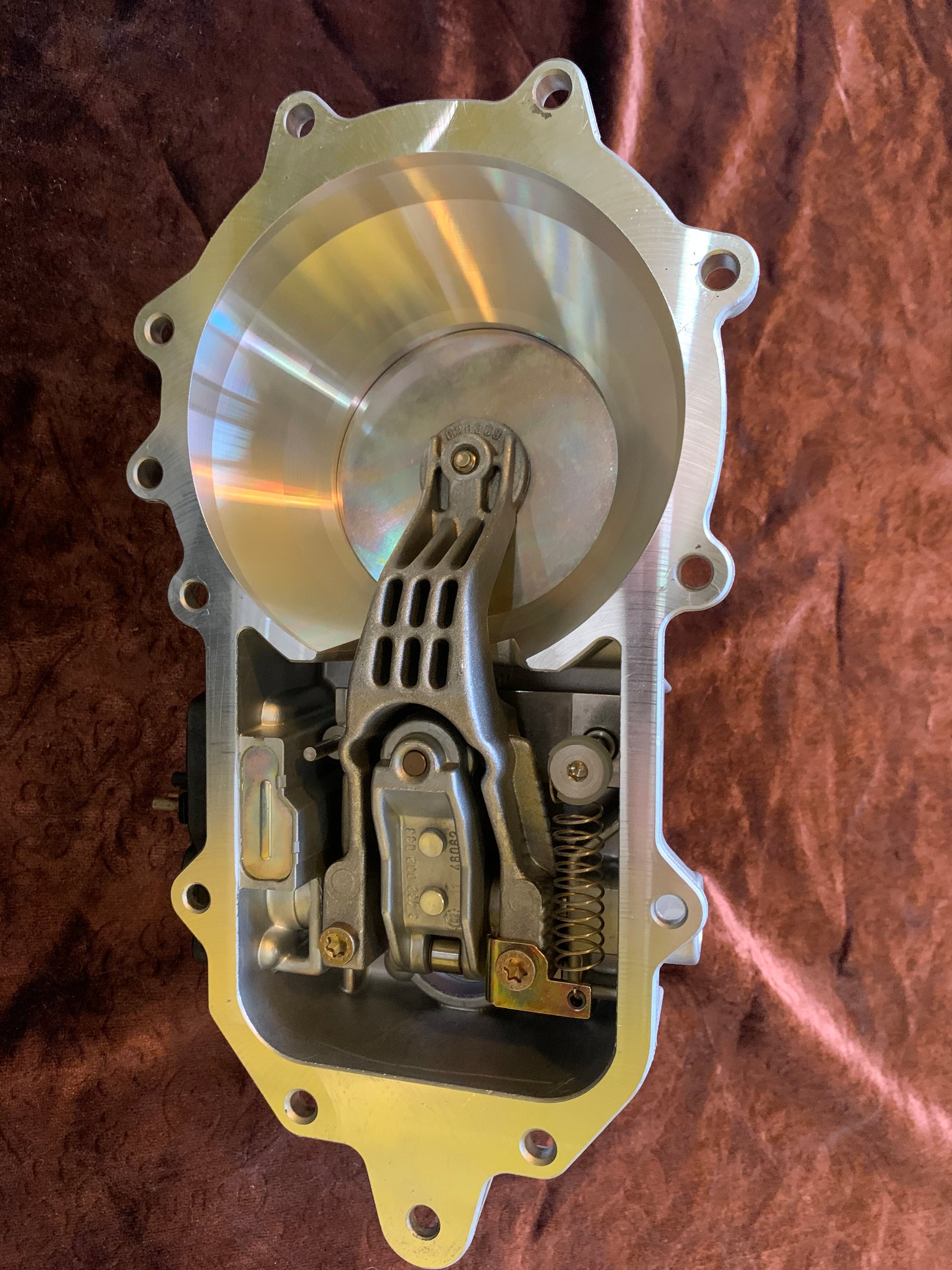 Bosch air flow meter 0438121033 for Mercedes M103 engine