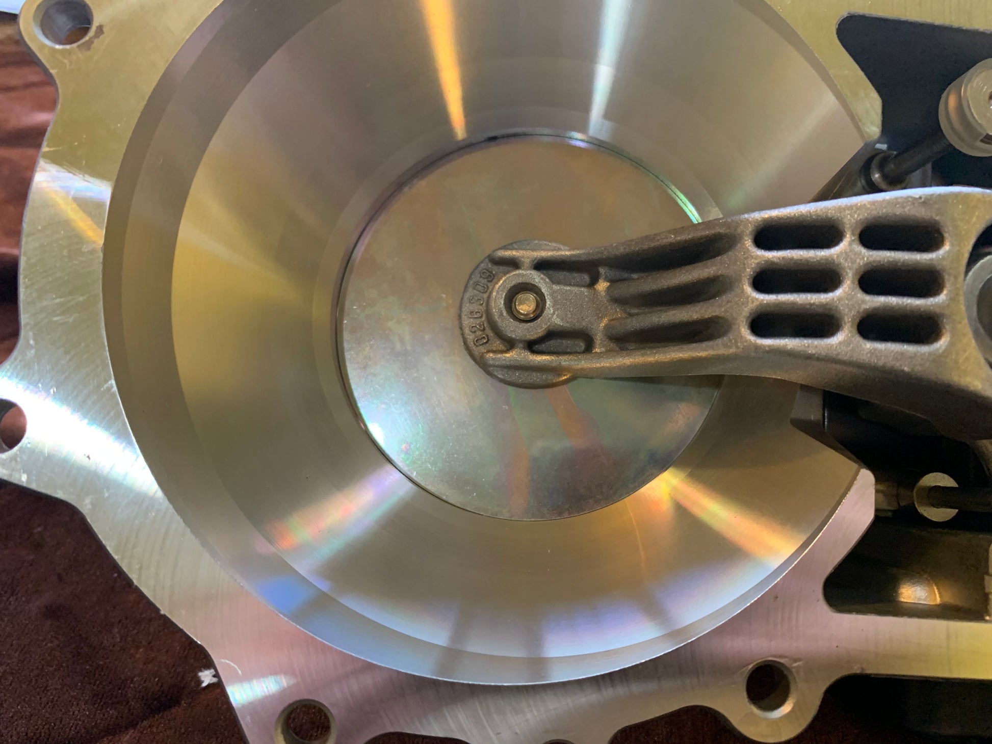 Bosch air flow meter 0438121033 for Mercedes M103 engine