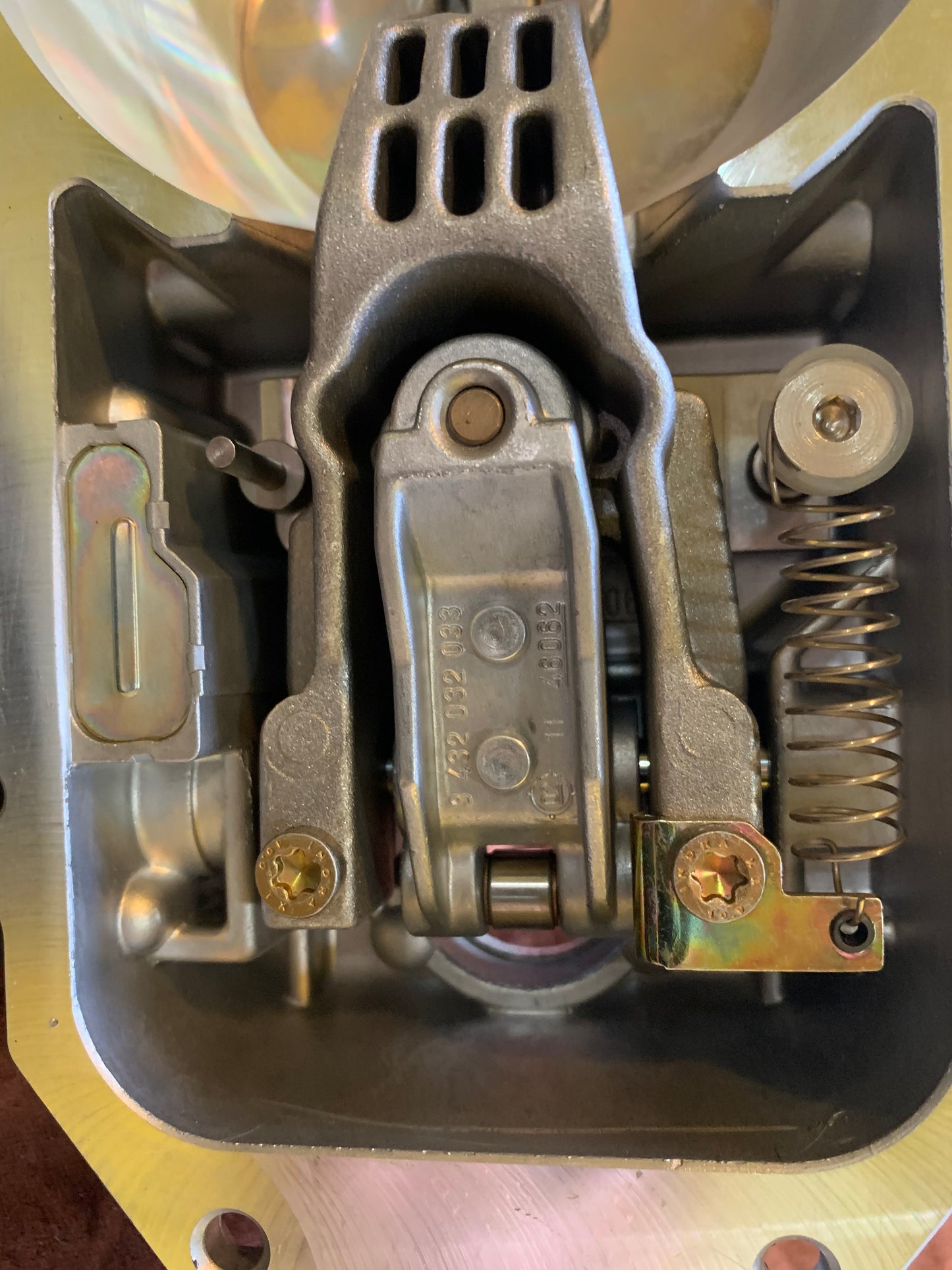 Bosch air flow meter 0438121033 for Mercedes M103 engine