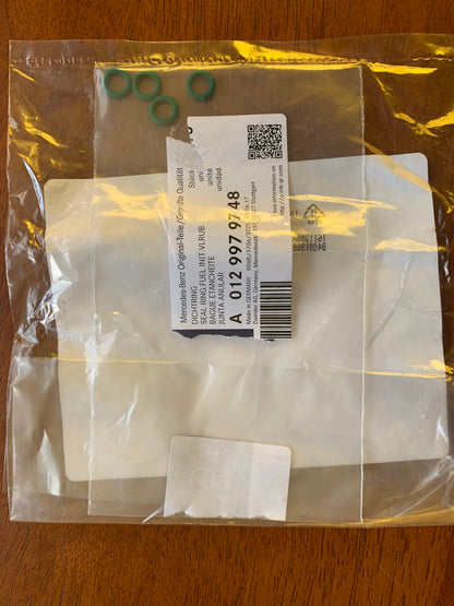 Mercedes-Benz O-Ring - E.H.A. Valve - 0129979748 - Genuine Mercedes.