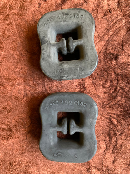 Mercedes-Benz Muffler Hanger - 1264920182 - New Genuine Mercedes