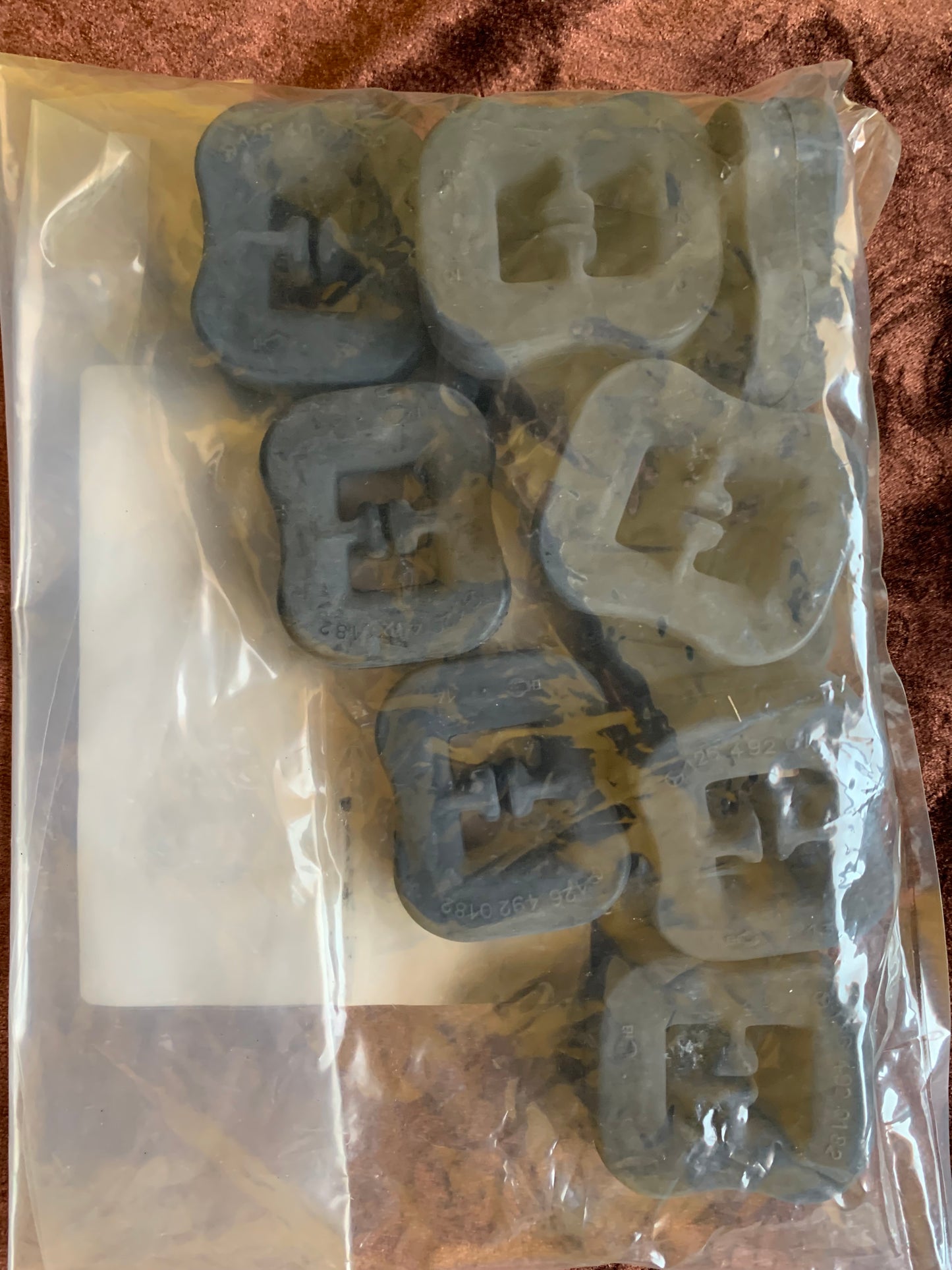 Mercedes-Benz Muffler Hanger - 1264920182 - New Genuine Mercedes