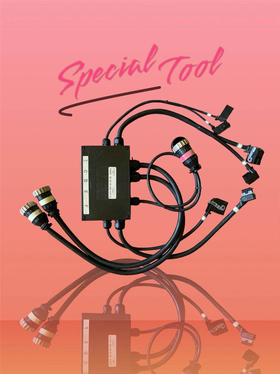 Mercedes M104/111/112/113 OEM DIAGNOSTIC TEST ADAPTER CABLE W210589086300 