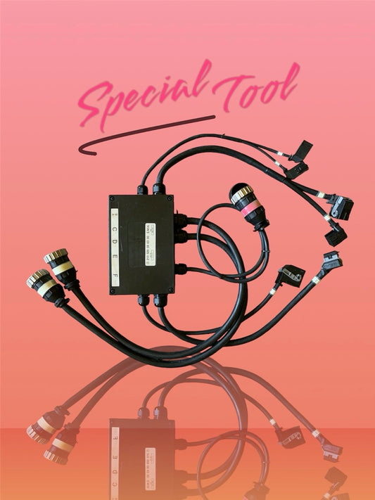 Mercedes M104/111/112/113 OEM DIAGNOSTIC TEST ADAPTER CABLE W210589086300 