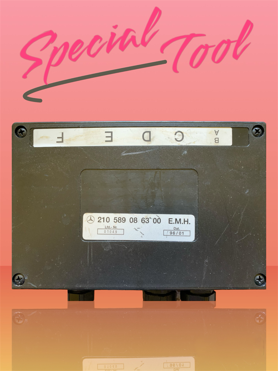 Mercedes M104/111/112/113 OEM DIAGNOSTIC TEST ADAPTER CABLE W210589086300 