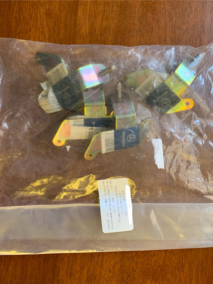 Genuine MERCEDES C126 W126 Coupe Sedan Bracket 1265404773