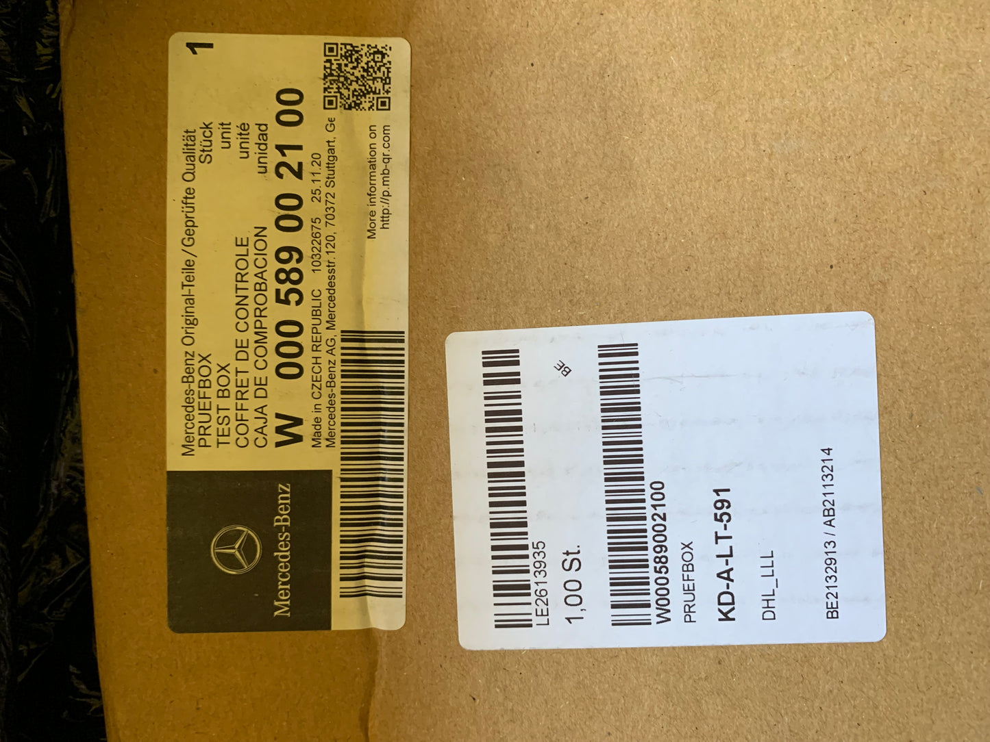 Electrical Break-Out Box - Mercedes-Benz (W000589002100) 