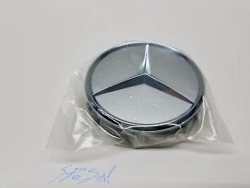 Mercedes-Benz Center Hub Cap for Alloy Wheel - 66470203 - Genuine Mercedes B66470203.