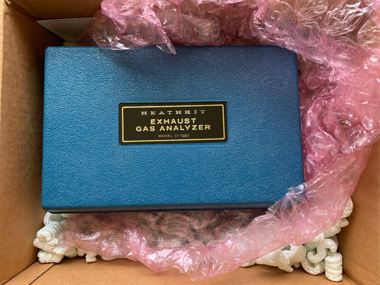 Heathkit Exhaust Gas Analyzer Emissions Tester CI 1080 CI1080