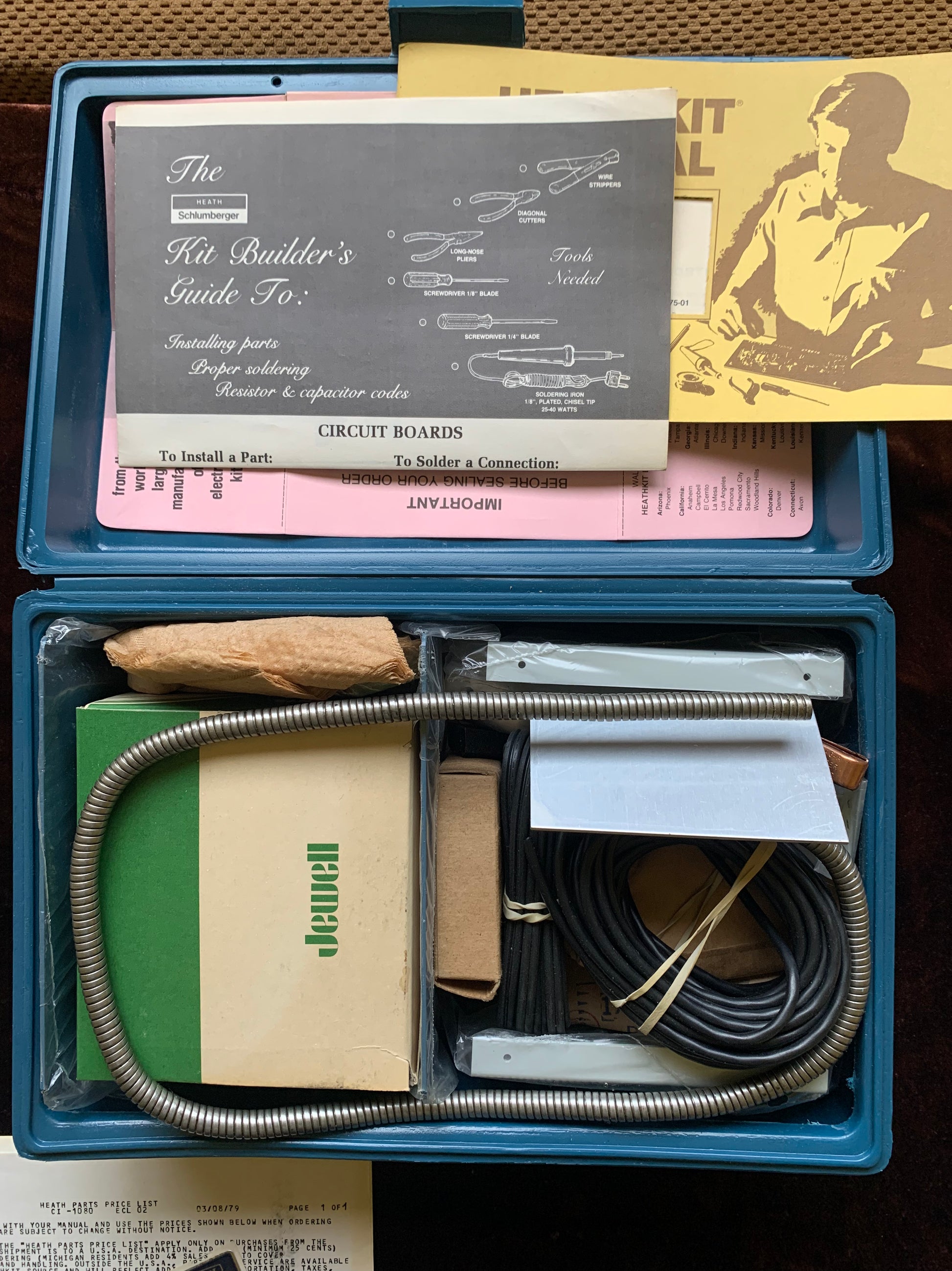 Heathkit Exhaust Gas Analyzer Emissions Tester CI 1080 CI1080
