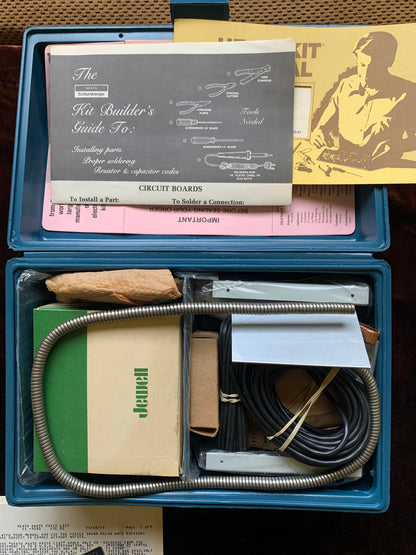 Heathkit Exhaust Gas Analyzer Emissions Tester CI 1080 CI1080