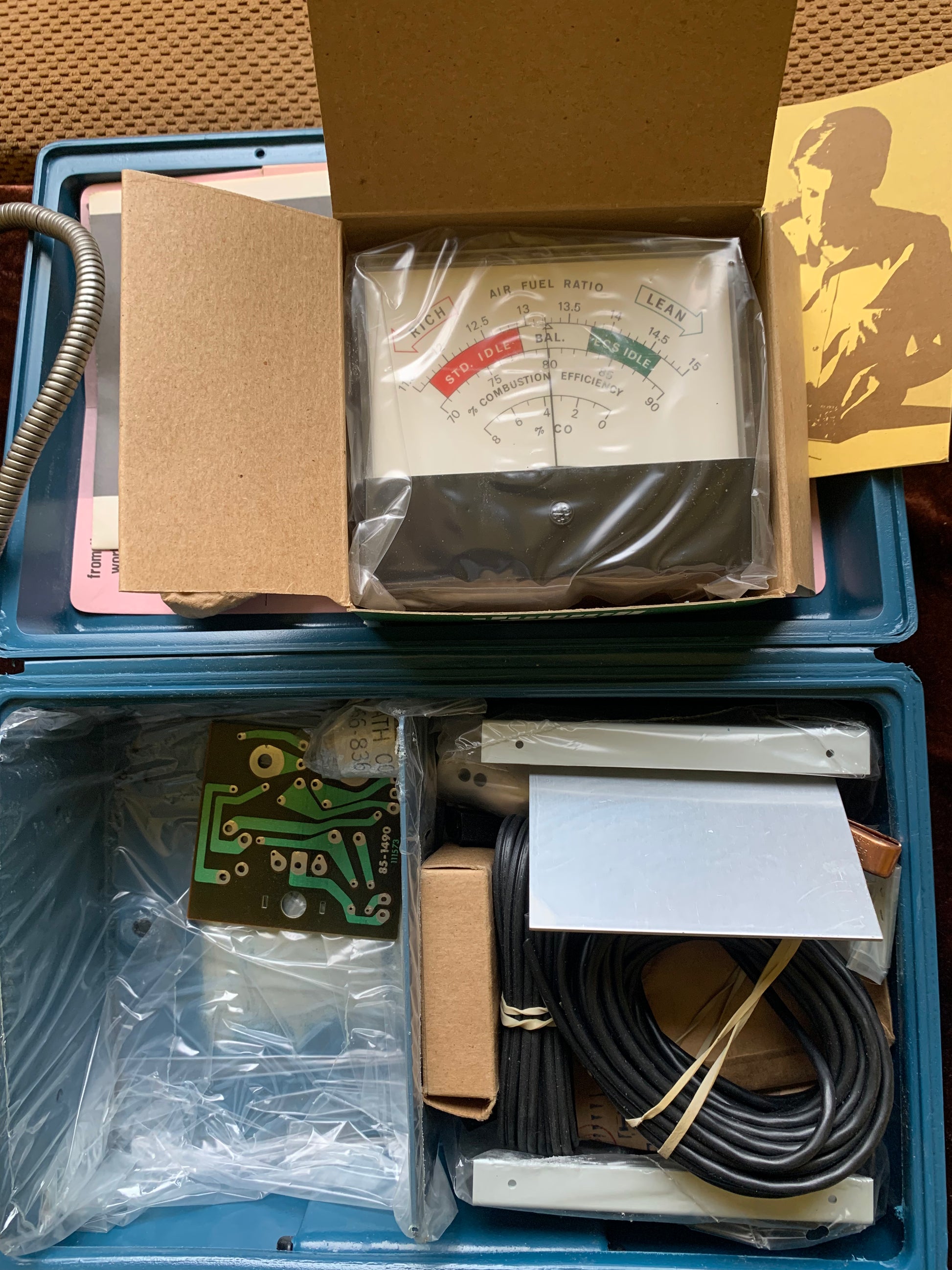 Heathkit Exhaust Gas Analyzer Emissions Tester CI 1080 CI1080