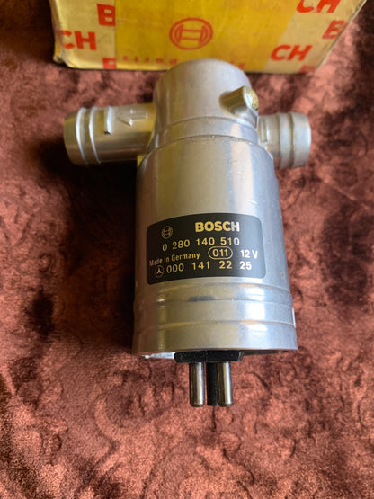 Mercedes Idle Control Valve 0001412225 Bosch 0280140510 old stock genuine.