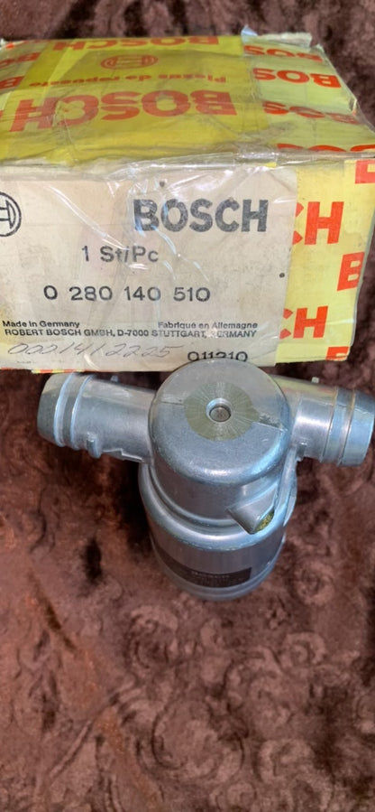 Mercedes Idle Control Valve 0001412225 Bosch 0280140510 old stock genuine.