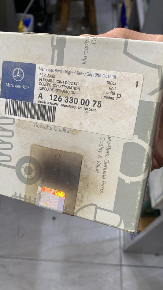 Mercedes-Benz Control Arm Bushing Kit - 1263300075 - Genuine Mercedes (price for one side)