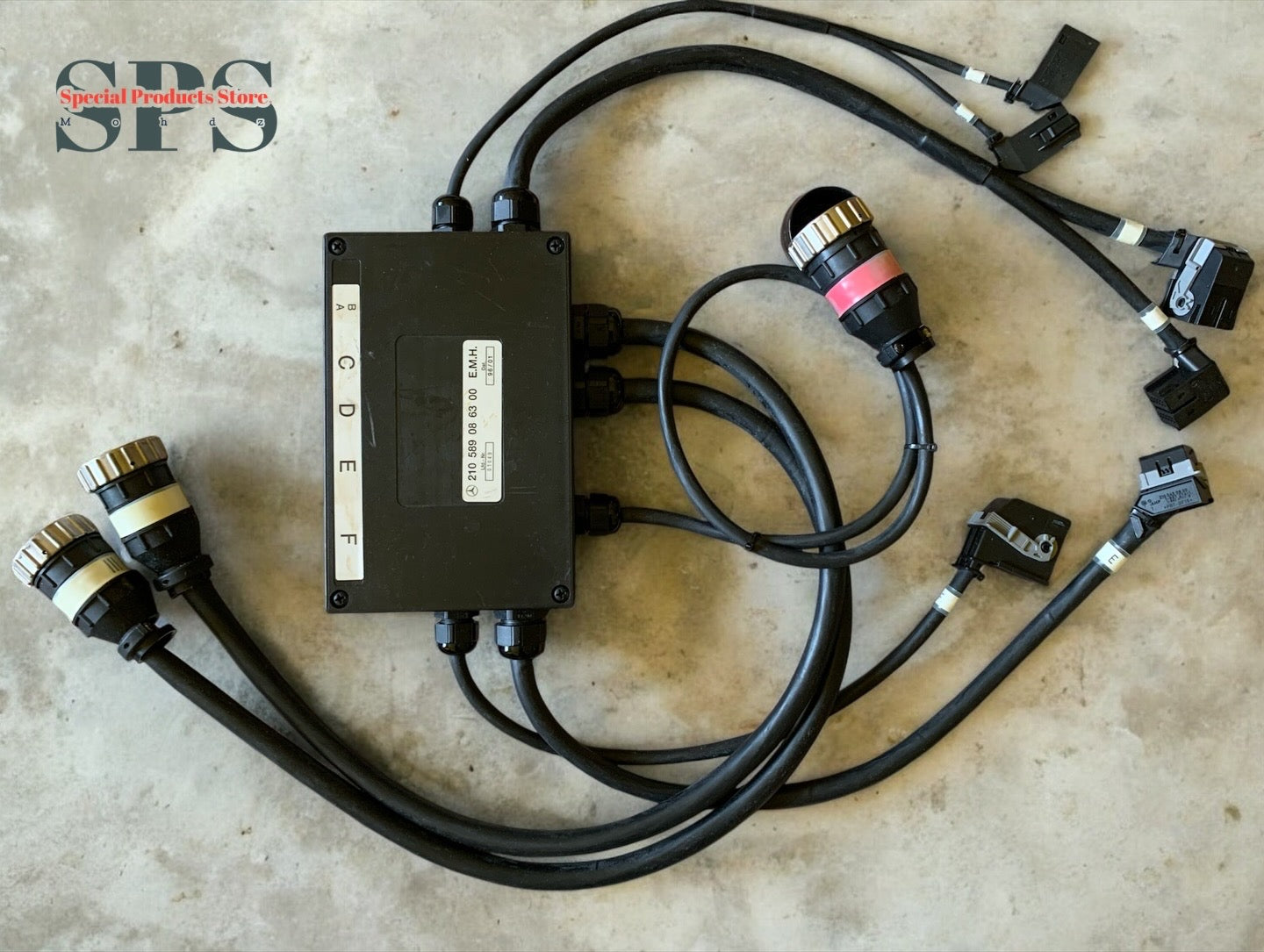 Mercedes M104/111/112/113 OEM DIAGNOSTIC TEST ADAPTER CABLE W210589086300 - used very clean