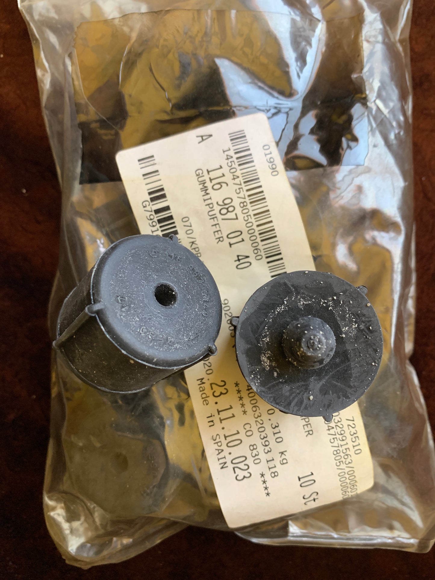Mercedes-Benz - Rubber Buffer  - A1169870140