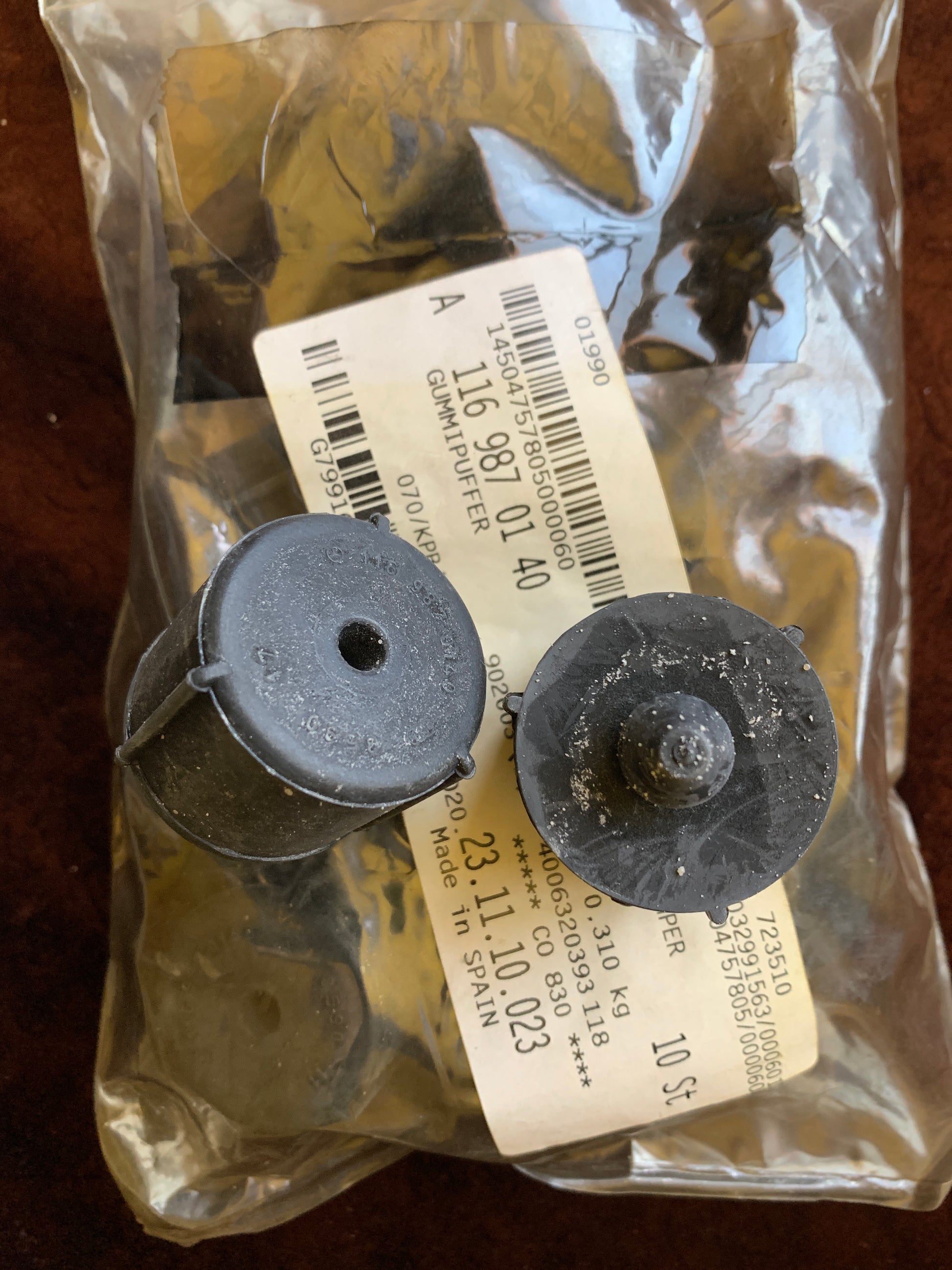 Mercedes-Benz - Rubber Buffer  - A1169870140