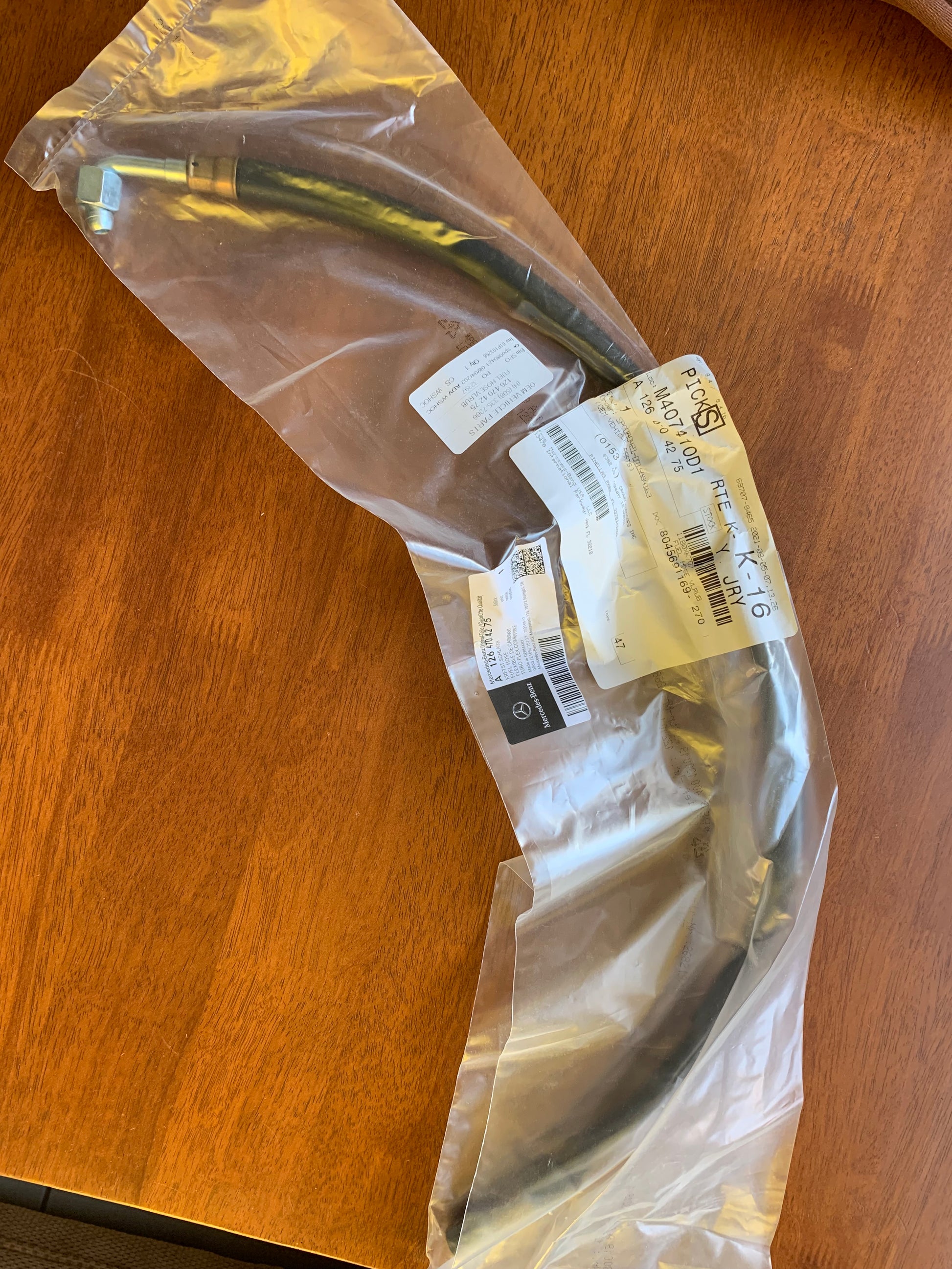 Mercedes-Benz Fuel Line - 1264704275