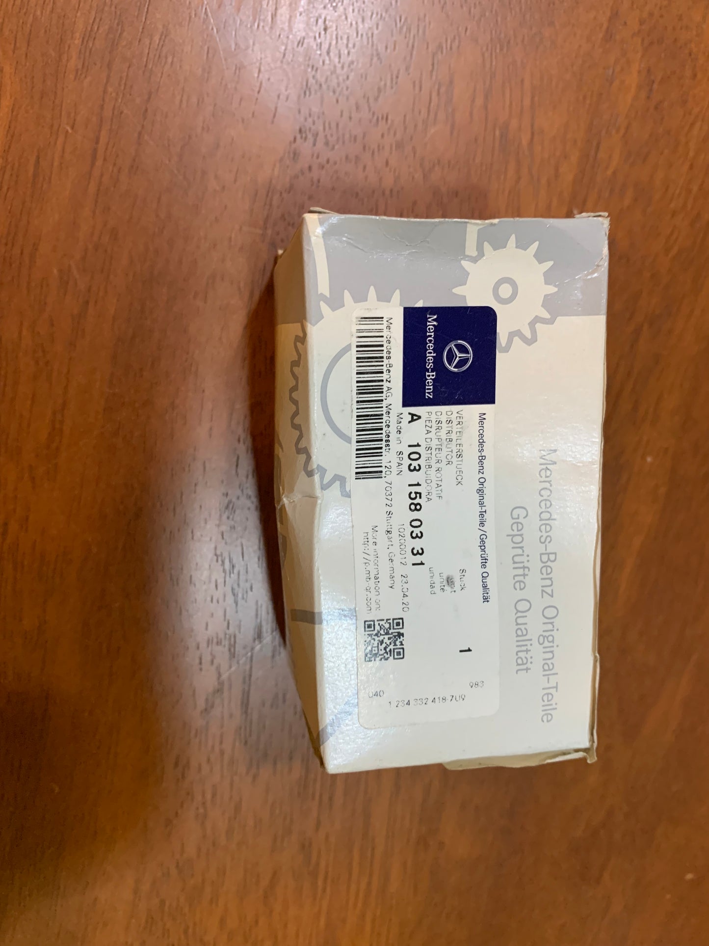 Mercedes-Benz Ignition Rotor - A1031580331
