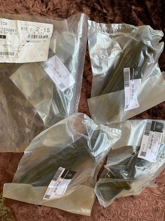 Mercedes-Benz Accelerator Pedal - 1263000504