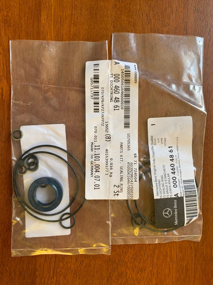 Mercedes-Benz Power Steering Pump Seal Kit - 0004604861 - genuine.