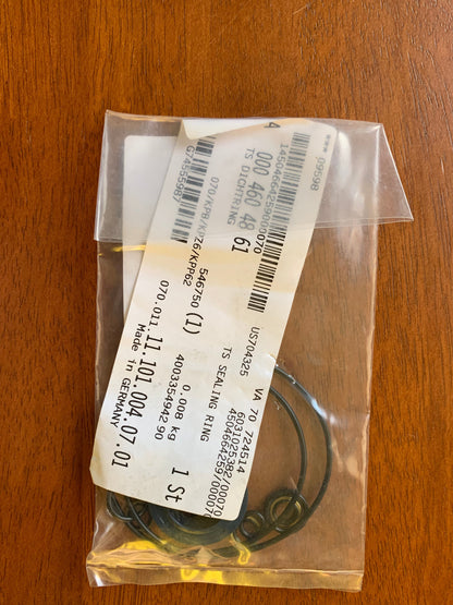Mercedes-Benz Power Steering Pump Seal Kit - 0004604861 - genuine.