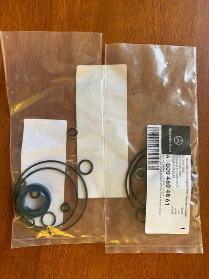 Mercedes-Benz Power Steering Pump Seal Kit - 0004604861 - genuine.