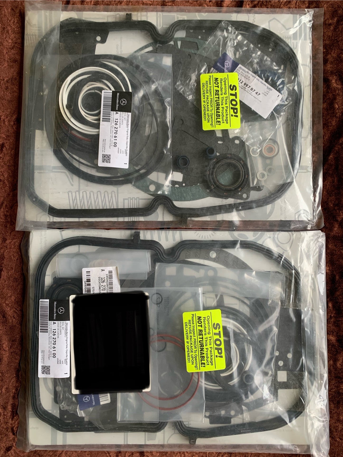 Mercedes Benz Transmission Gasket Set - 1262706100