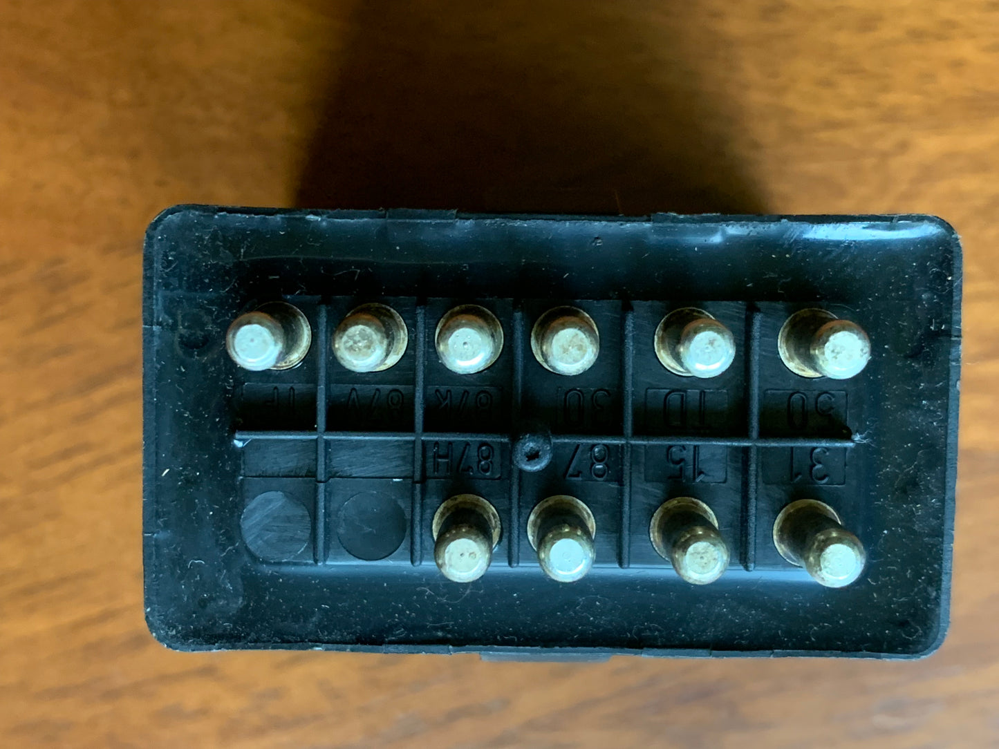 Mercedes fuel pump relay- new original- without box - w126 - 0035452505 - A0035452505