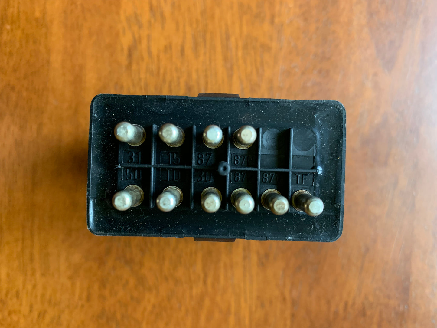 Mercedes fuel pump relay- new original- without box - w126 - 0035452505 - A0035452505