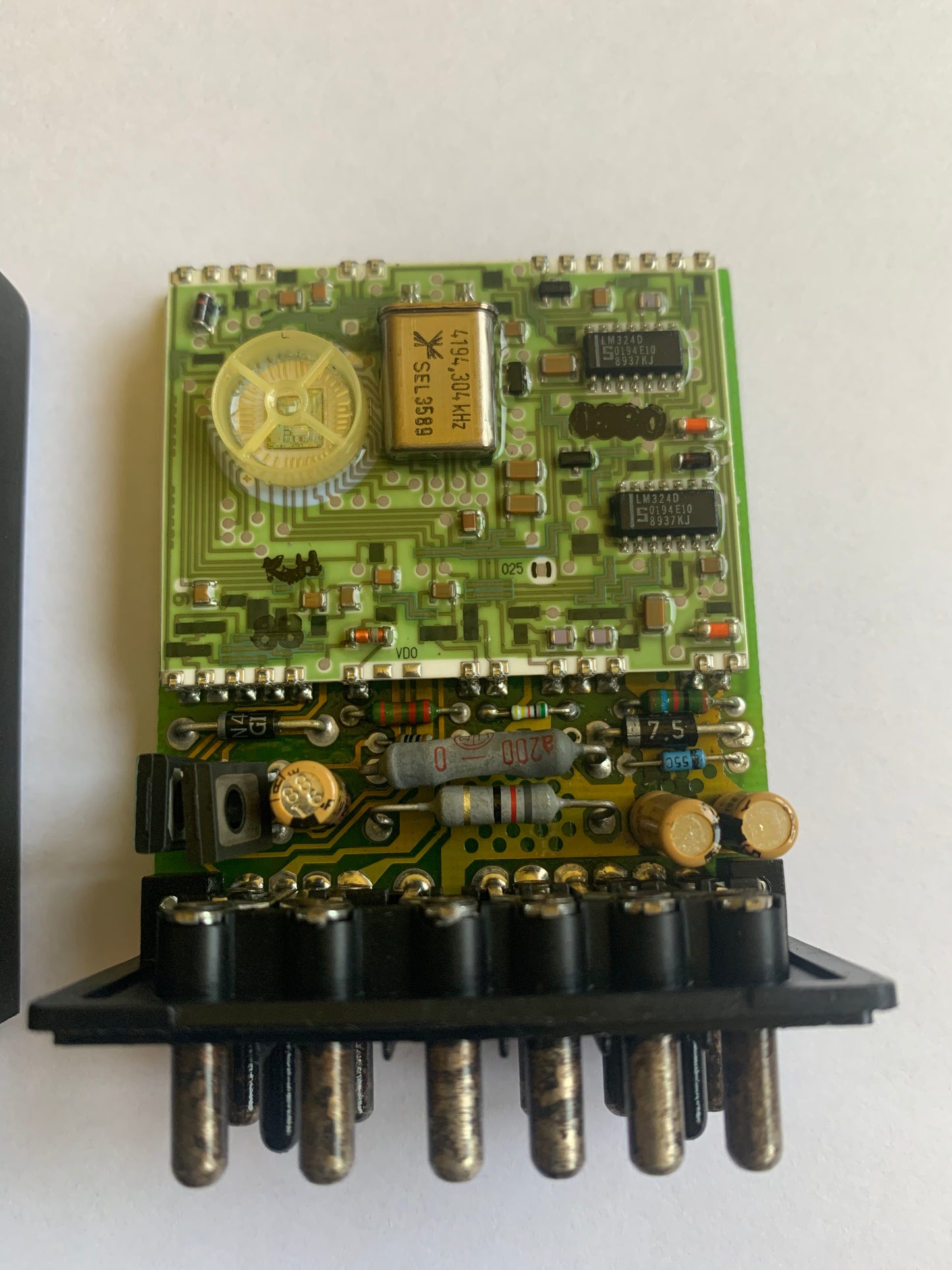 Mercedes idle control unit- new original- without box - w126 - 0065458432 - A0065458432