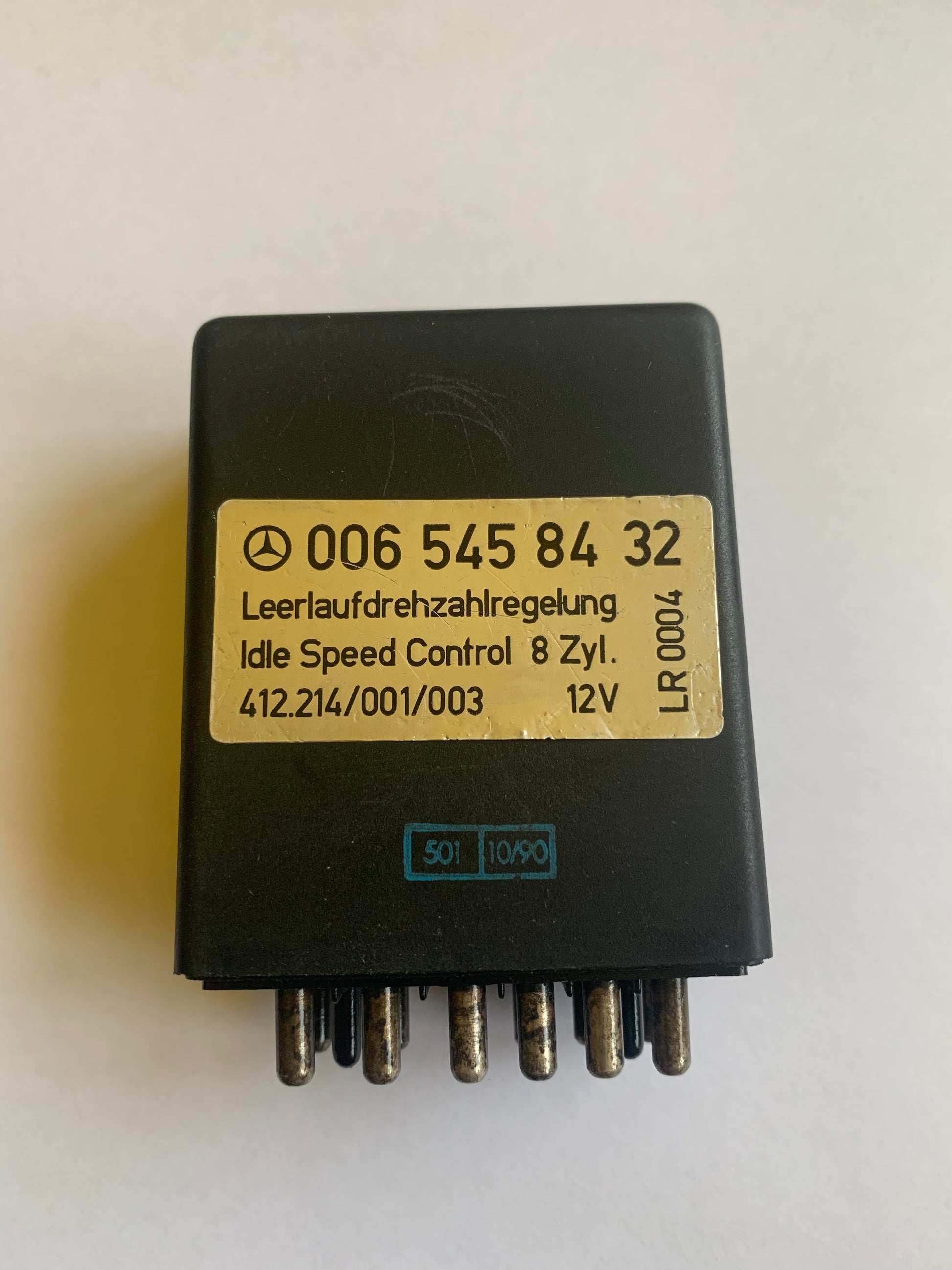 Mercedes idle control unit- new original- without box - w126 - 0065458432 - A0065458432